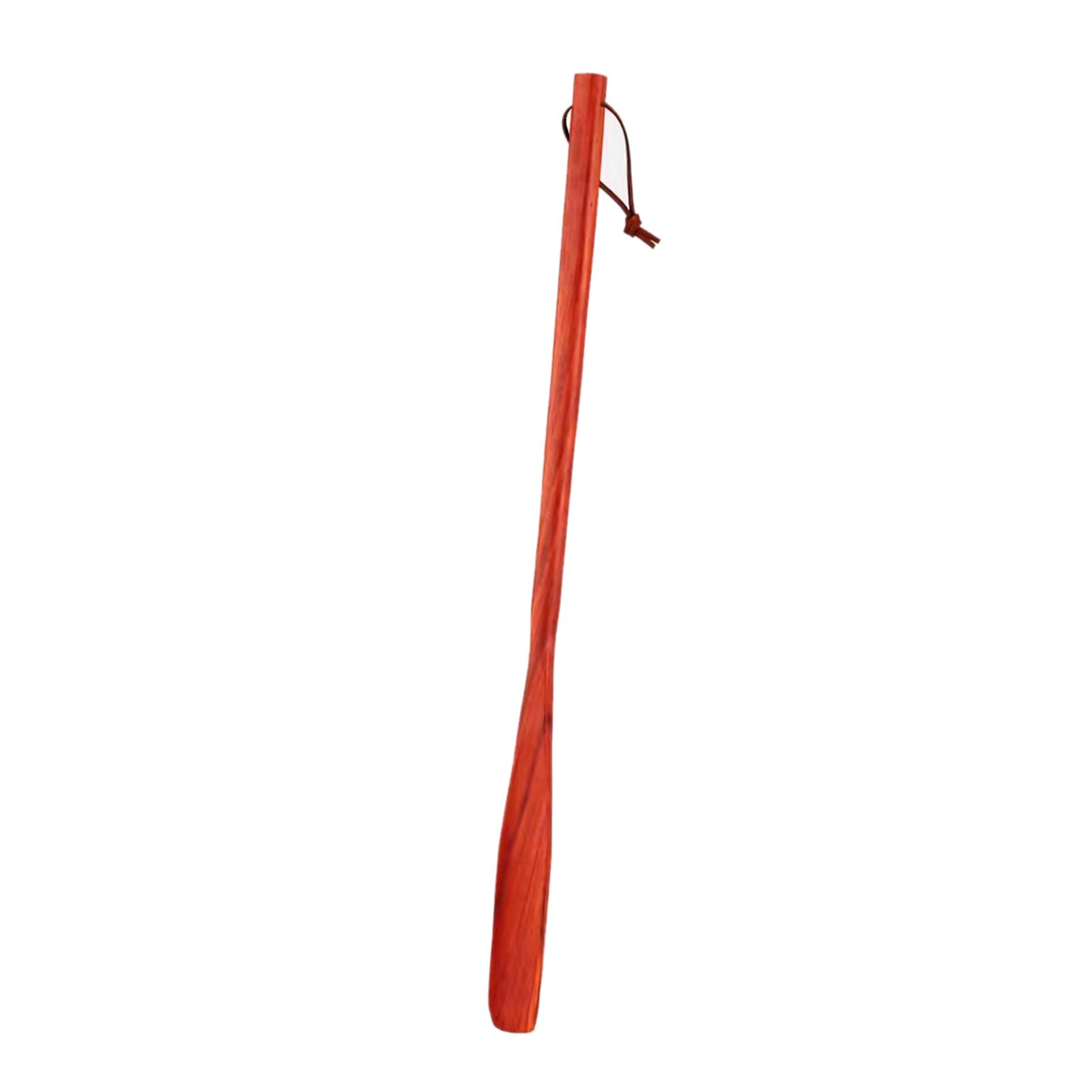 łyżka do butów, Uchwyt do butów domowych Urządzenie podnoszenia Buta Bóg Narzędzie buta Wsuwany but Ściągacz Długi uchwyt(Red)