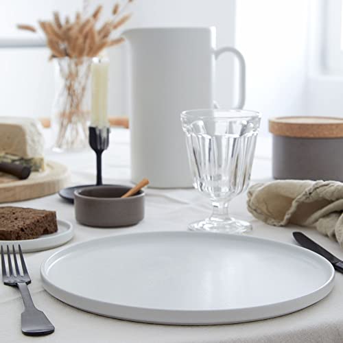 Plato Cargador Redondo 11.5 in Costa Nova Stoneware miniatura 4