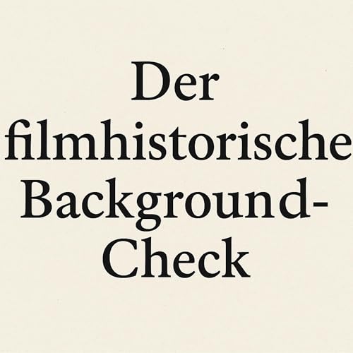『Der filmhistorische Background-Check』のカバーアート