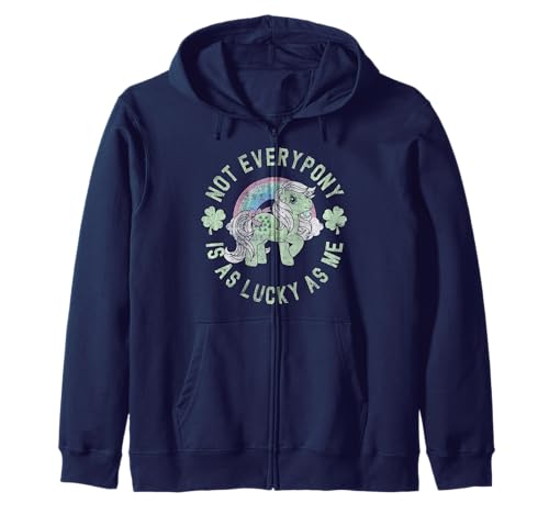 Veste My Little Pony Minty avec capuche et fermeture éclair pour fan