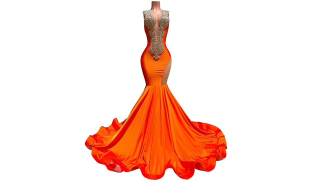 strapless open back dress Alyce Prom Dress 61399 main image 1