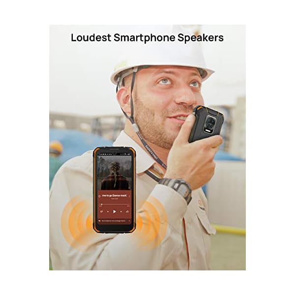 DOOGEE-S59-Pro-Unlocked-Rugged-Smartphone-10050mAh-Battery-4GB-128GB-Unlocked-Cell-Phones-2W-Loud-Speaker-16MP-Camera-Android-10-571-Screen-Helio-P22-Waterproof-Phone-UnlockingOrange DOOGEE Rugged Smartphone Unlocked, S97 Pro Rugged Phone,8GB + 128GB,8500 mAh Battery,48MP Triple Camera,40m Rangefinder,IP68 Waterproof Smartphone, 4G /Android 11