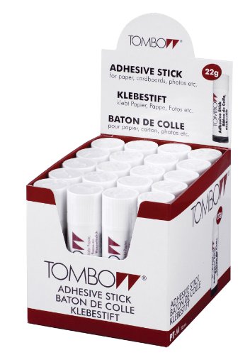 Tombow - Pegamento en barra (22 g, 20 unidades)
