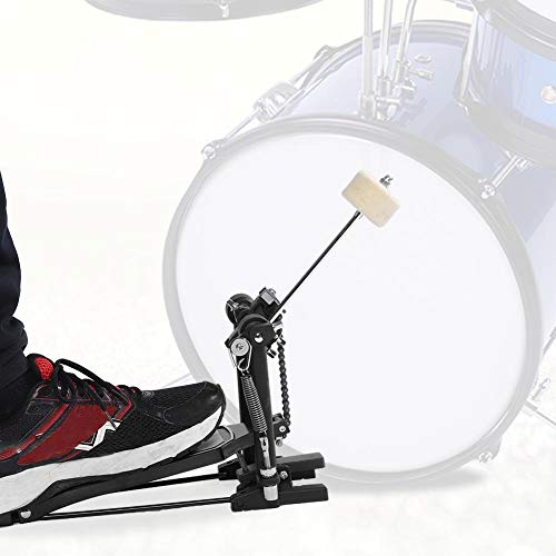 Pédales de grosse caisse à pied, ensemble d'accessoires de pédale de grosse caisse à percussion Pro Foot, Pédale de grosse caisse à coup de pied simple et pratique
