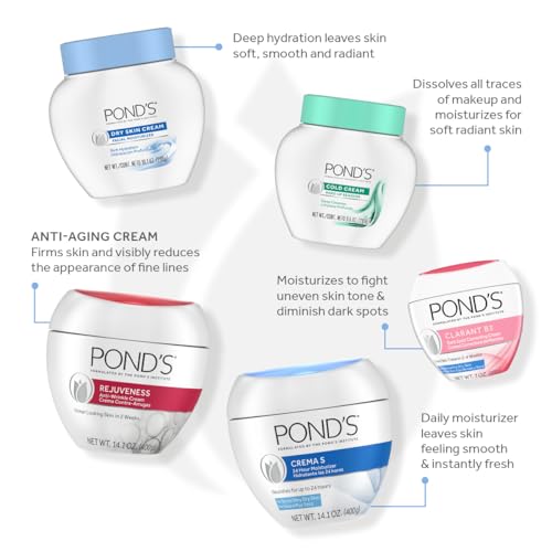 Image of Pond's Clarant B3 Anti-Dark Spot Correcting Cream Normal To Oily Skin 7oz ( Pack of 2)