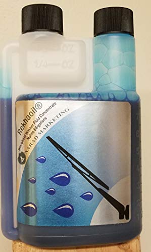Rekhaoil® Windshield Washer Fluid Concentrate 8oz Makes 64 gallons (8 0Z)