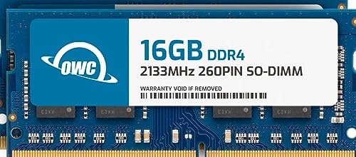 Amazon.co.jp: OWC 32GB (2x16GB) DDR4 2133MHZ PC4-17000 CL15 2RX8