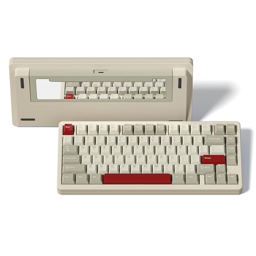 Amazon | 75%キーボード Womier SK75 メカニカルキーボード 4000mAh大