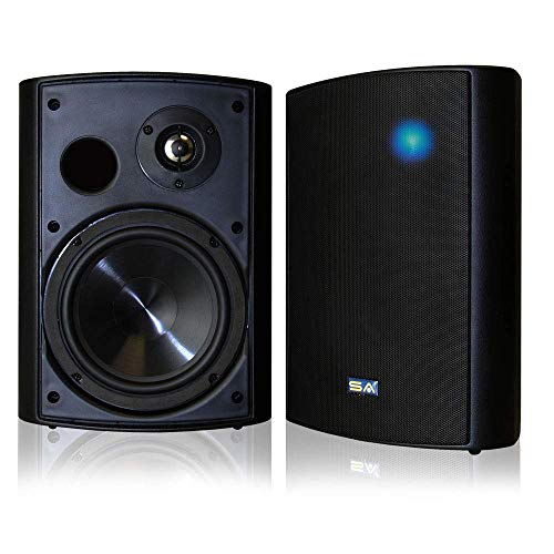 Wireless Outdoor Speakers, 6.5