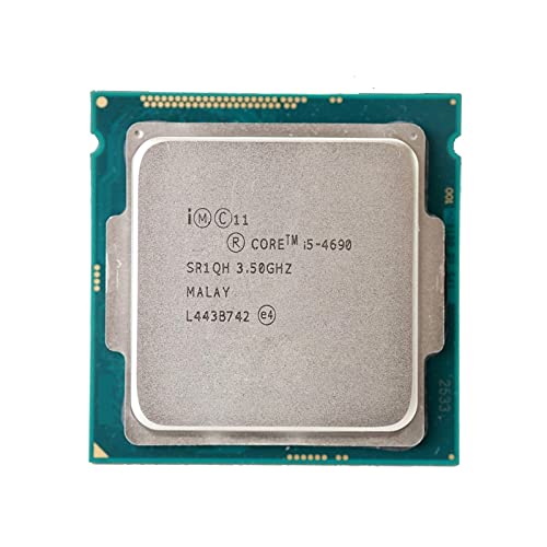 Tipo di presa: LGA 1150 Processore CPU c I5 ​​4690 3.50Ghz Socket 1150 Quad c Desktop