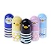 OVERTOYOU Cute Correction Fluid Tape Corrector Cartoon Chicken School Supplies Stationery Erasers for Pencils Tops, As Described