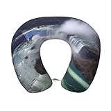 Photo Gallery anabprma niagara falls - cuscino cervicale in memory foam a forma di u, con chiusura, rimovibile, lavabile, per aereo, auto e ufficio, supporto cervicale Photo Gallery anabprma niagara falls - cuscino cervicale in memory foam a forma di u, con chiusura, rimovibile, lavabile, per aereo, auto e ufficio, supporto cervicale