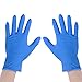 Produktbild TOPBATHY 100 Stück Medizinische Nitrilhandschuhe Einweg-Steril-Latexhandschuhe Industriehandschuhe Naturkautschuk-Arbeitshandschuhe für Krankenhauslabor - Größe L