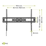 Zoom IMG-2 goobay 49892 supporto da parete Zoom IMG-2 goobay 49892 supporto da parete