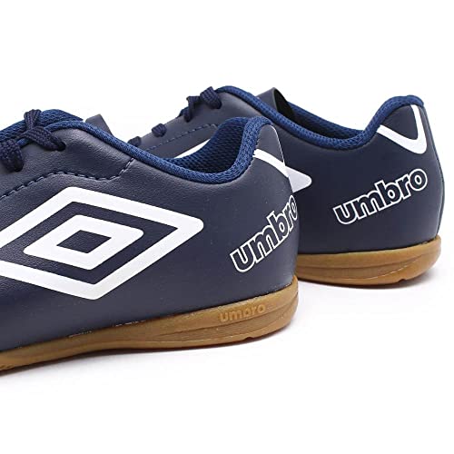 CHUTEIRA FUTSAL UMBRO CLASS 2.2 JR MARINHO/BRANCO-35