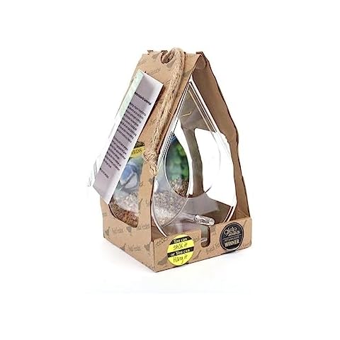 Wildlife World Dewdrop Clear Window Feeder Cover