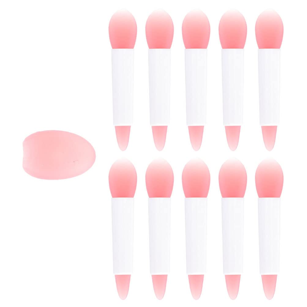 FOMIYES 1 Set Silicone lip brush lip scrub brush Makeup Lipstick Gloss lip oil lipstick Silicone Lipstick Brush Tools lip gloss stick travel filling