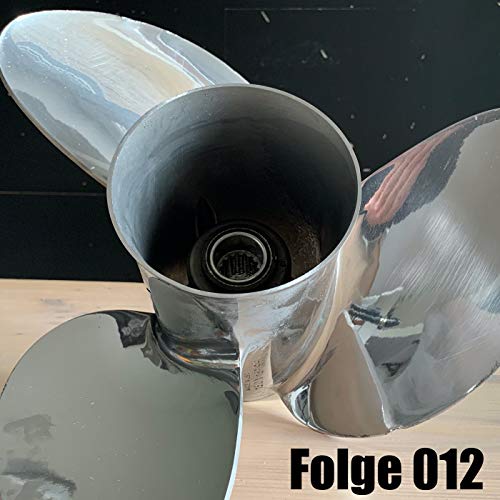 Grundber&uuml;hrung auf dem Rhein - Propeller Reparatur und mehr!