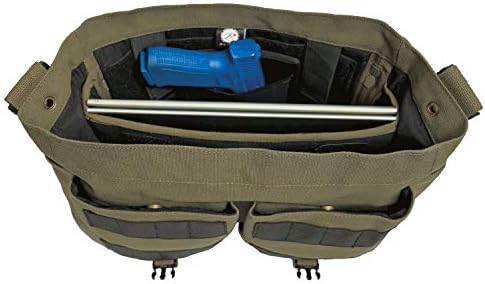 concealed carry messenger bolsa