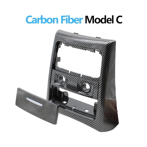 Insert carbone climatisation arrière E90 E91 - 2