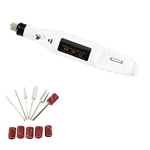 Queentools Professional Finger Toe Nail Care Electric Nail Drill
