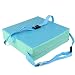 NUOBESTY Cojín de Silla de Comedor para Bebé Cojín de Asiento Elevador Cojín de Refuerzo para Niños Silla de Comedor Asientos de Bebé para Niños (Azul)