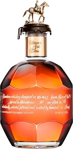 Blanton's GOLD EDITION The Originial Single Barrel Bourbon Whiskey 51,5% Vol. 0,7l in Giftbox