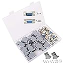 Conector Db9 Rs232 D Sub Adaptador Hembra De 9 Pines A Conector Terminal Modulo De Senal Con Carcasa Conector Hembra Db9 5 5 Con Carcasa A Amazon Es Electronica