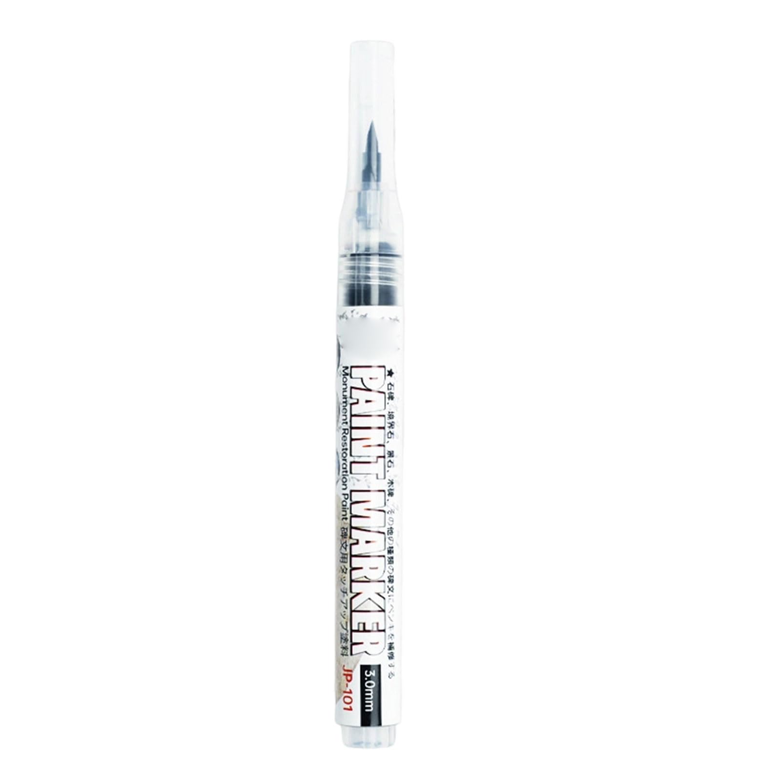 RGYBAO Outdoor Stone Monument Paint Pen 3mm Waterproof Sunproof Paint Marker For Drawing Coloring On Gravestones And Tombstone