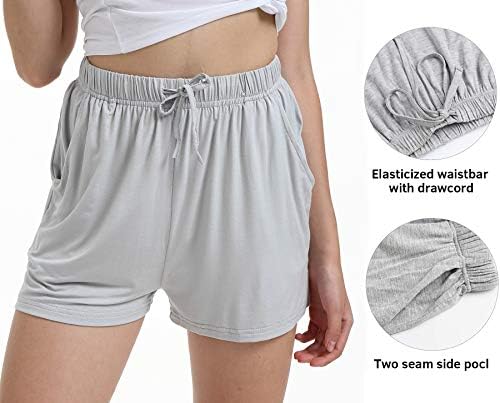 GELIYIYUE Women's Pajama Shorts Sleep 