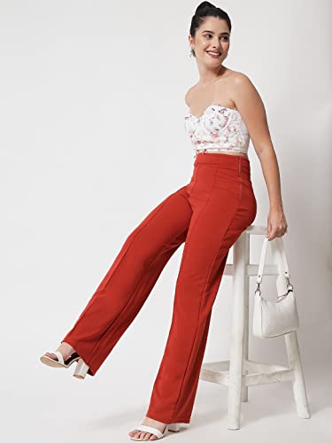 Image of KOTTY Women's Straight Casual Pants