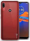 CoverON FlexGuard Series for Motorola Moto E6 Plus Case, Clear