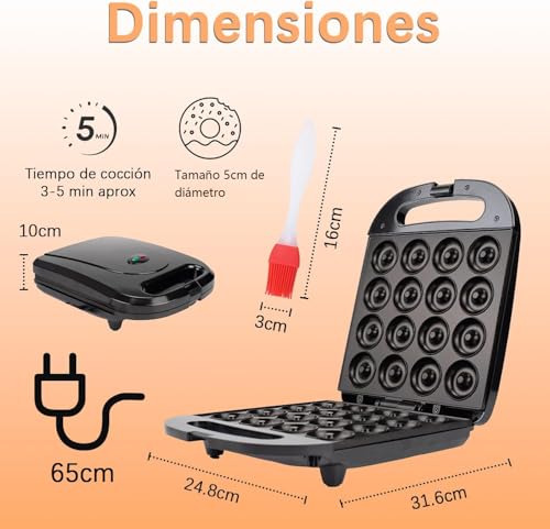 Listado de Fabrica de donas los mejores 5. 30 Imagen adicional