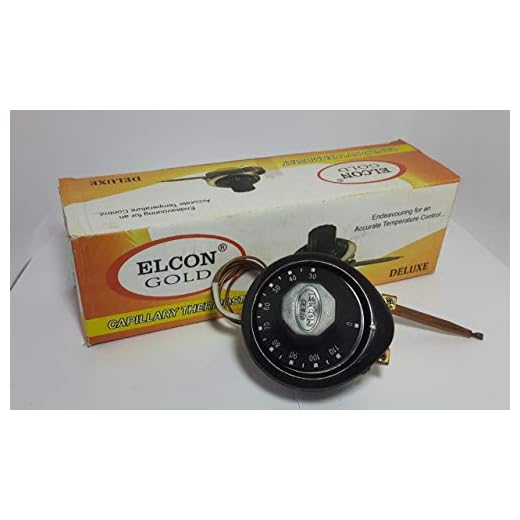 ELCON Thermostat- Capillary Copper Set of 2