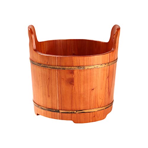 Cubeta para Spa de Pies de Madera 37 cm Durable