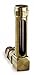 Ldi Industries Vented Oil Gauges: Union Coupling, 2 3/4 in Sight Lg (In.), 1/4 NPTF G655-2 - 1 Each