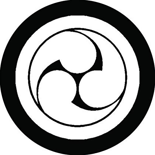 ����t�p �Ɩ�V�[�� ���� �ۂɍ��O�b ���a��2.3cm 6���g �\���