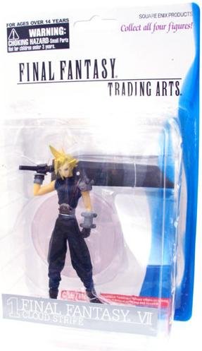 Amazon.com: Final Fantasy Cloud Trading Arts Vol. 1 Figure : Toys
