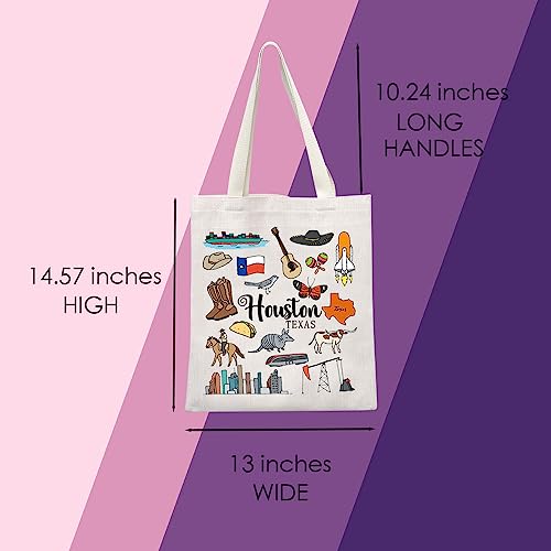 Bolsa tipo tote Houston MNIGIU miniatura 4