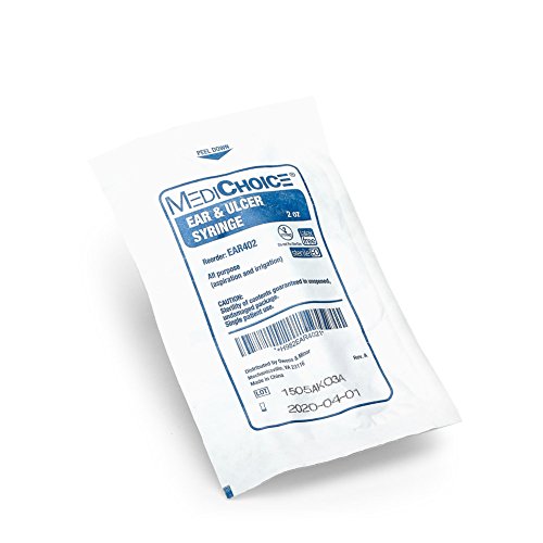Medichoice 1314EAR402-EA Ear-Ulcer Bulb Syringe thumb #1