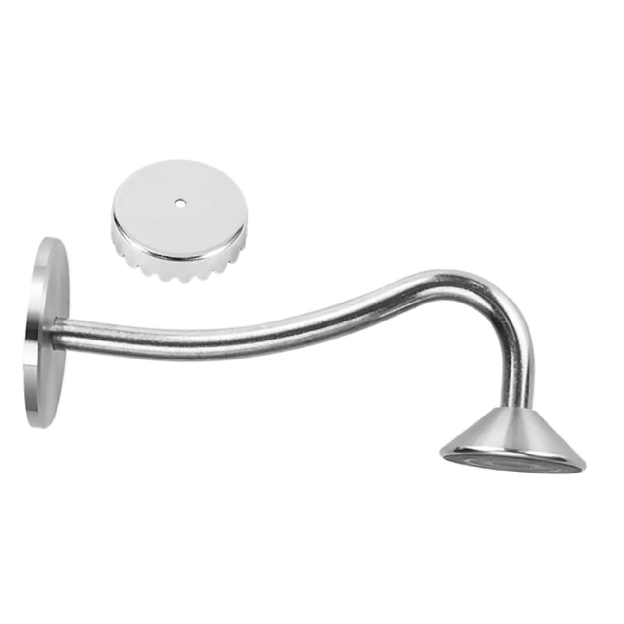 2piezas Soporte De Jabón Magnético De Inoxidable para Montaje Pared Organizador para Ducha Baño y Cocina Resistente Drenaje