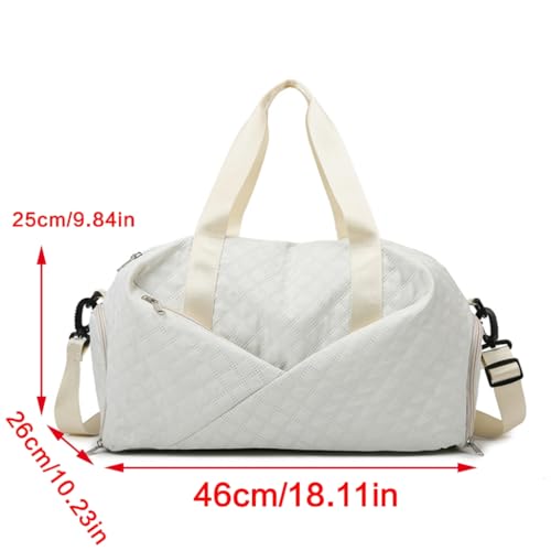 Large Duffle Bag Sport Gym Bag for Women and Men Outdoor Overnight Camp Bag3