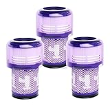 YHNNH Lot De 3 Filtres De Rechange Compatibles avec Les Aspirateurs sans Fil Dyson V12 Detect Slim Et V12 Slim. Comparer À La Pièce 971517-01. YHNNH Lot De 3 Filtres De Rechange Compatibles avec Les Aspirateurs sans Fil Dyson V12 Detect Slim Et V12 Slim. Comparer À La Pièce 971517-01.