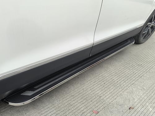 2PCS Running Boards para Cadillac SRX 2010-2016 negro miniatura 4