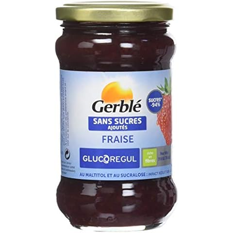 Gerblé Confiture Fraise Sans Sucres Ajoutés Cover