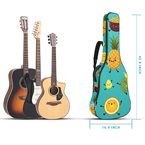 Hondank Étui de protection rembourré pour guitare acoustique classique Motif cowboy sur terrain, Multicolor 02, 42.9×16… - Les Beatles, Paul McCartney, John Lennon, RIngo Starr, George Harrison Hondank Étui de protection rembourré pour guitare acoustique classique Motif cowboy sur terrain, Multicolor 02, 42.9x16… – Image 6
