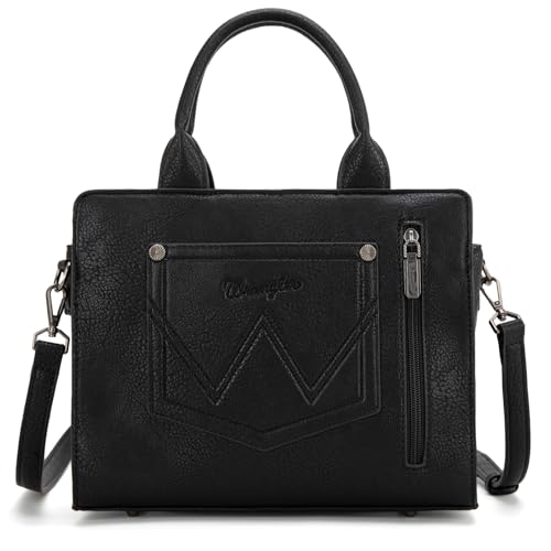 Wrangler Crossbody Bags for Women Western Embroidered Boot Scroll Top Handle Handbags4