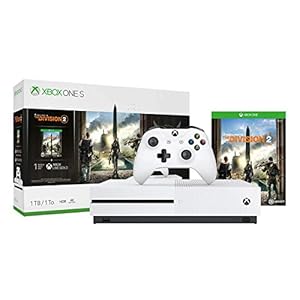 Xbox One S 1TB Console – Tom Clancy’s The Division 2 Bundle (Discontinued) (Renewed)