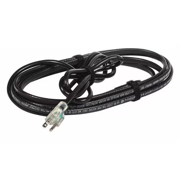 Electric Heating Cable, 120VAC, 36 ft Length, Mfr: FG1-36P-A