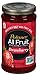 Polaner All Fruit Spreadable Fruit Bundle with Seedless Raspberry and Strawberry, 15.25 Ounce (Pack of 2) - with Make Your Day Spreader